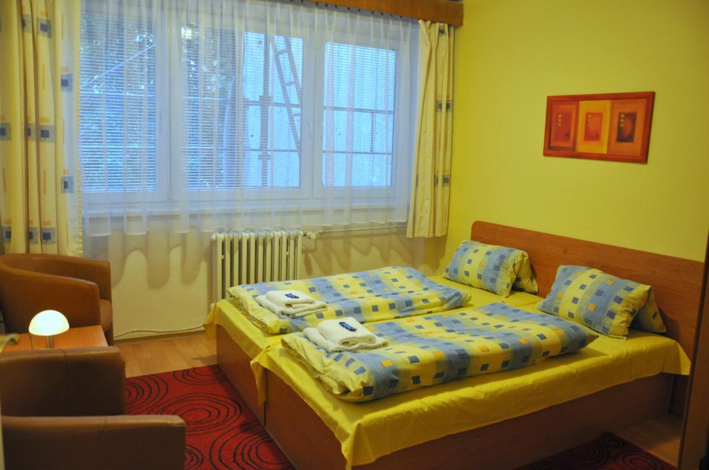 Hotel Komarov Brno Exterior foto